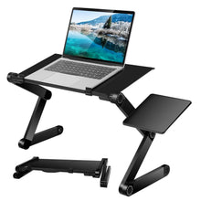 Load image into Gallery viewer, Foldable Laptop Table Bed Notebook Desk with Mouse Board