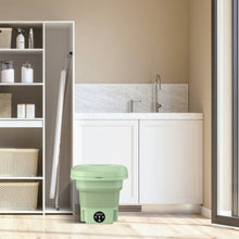 Load image into Gallery viewer, Foldable Laundry Machine with Detachable Drain Basket