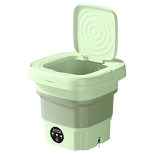 Load image into Gallery viewer, Foldable Laundry Machine with Detachable Drain Basket