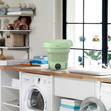 Load image into Gallery viewer, Foldable Laundry Machine with Detachable Drain Basket