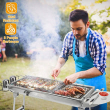 Load image into Gallery viewer, Foldable Portable Barbecue Grill