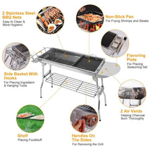 Load image into Gallery viewer, Foldable Portable Barbecue Grill