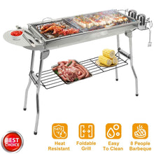 Load image into Gallery viewer, Foldable Portable Barbecue Grill