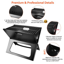 Load image into Gallery viewer, Foldable Portable BBQ Barbecue Grill
