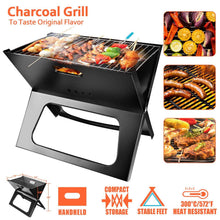 Load image into Gallery viewer, Foldable Portable BBQ Barbecue Grill
