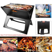 Load image into Gallery viewer, Foldable Portable BBQ Barbecue Grill