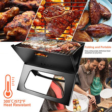 Load image into Gallery viewer, Foldable Portable BBQ Barbecue Grill