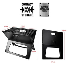 Load image into Gallery viewer, Foldable Portable BBQ Barbecue Grill