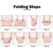 Load image into Gallery viewer, Foldable Travel Trolley Bag