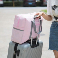 Load image into Gallery viewer, Foldable Travel Trolley Bag
