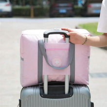 Load image into Gallery viewer, Foldable Travel Trolley Bag