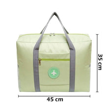 Load image into Gallery viewer, Foldable Travel Trolley Bag