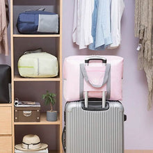 Load image into Gallery viewer, Foldable Travel Trolley Bag