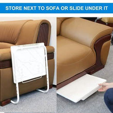 Load image into Gallery viewer, Foldable Tray Table Portable Sofa