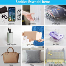 Load image into Gallery viewer, Foldable UV Sanitizer Light Sterilizer Wand