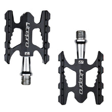 Load image into Gallery viewer, Folding Bike Pedal Sealed Bearing Aluminum Alloy Non-slip Road Bike Universal Bicycle Pedal For Universal Bikes Mountain Bike Pedals Pedals Ultra Light Aluminum Alloy Platform Pedals Sealed Bearing Non-Slip Bicycle Pedal For Road Bike