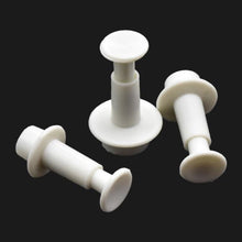 Load image into Gallery viewer, Fondant Cake Cookie Cutter Embossed Ejector Stamp Plunger Mold Kitchen Baking Cake Decorating Tools Heart Shaped Cookie Mold Hand Press Cookie Dessert Cutter Pastry Decoration Tool Mooncake Maker