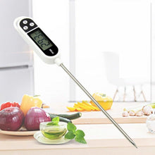 Load image into Gallery viewer, Food BBQ Testing Thermometer Kitchen Cooking Food Digital Probe Meat Thermometer Digital Instant Read Thermometer Cooking Candy Food Thermometer With Long Probe Backlight & Calibration Ultra Fast Electronic Thermometer Cooking Test Gauge Kitchen tools