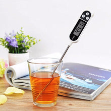 Load image into Gallery viewer, Food BBQ Testing Thermometer Kitchen Cooking Food Digital Probe Meat Thermometer Digital Instant Read Thermometer Cooking Candy Food Thermometer With Long Probe Backlight & Calibration Ultra Fast Electronic Thermometer Cooking Test Gauge Kitchen tools