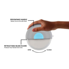 Load image into Gallery viewer, Food Grade Stainless Steel Premium Pizza Cutter Wheel