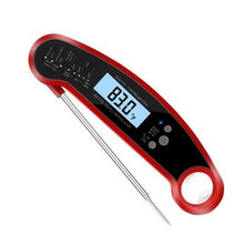Load image into Gallery viewer, Food Kitchen Digital Meat Thermometer Waterproof Kitchen Food Cooking Thermometer with Backlight LCD Best Super Fast Electric Meat Thermometer Probe for BBQ Grilling Baking BBQ Waterproof Kitchen Cooking Tools