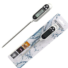 Load image into Gallery viewer, Food Thermometer TP300 Digital Candy Cooking Thermometer Kitchen Cooking Thermometer Instant Read for BBQ Grill Oil Milk Bath Water Deep Fry Candle Temperature Digital Kitchen Thermometer For Meat Cooking Food Probe BBQ Electronic Oven Kitchen Tools