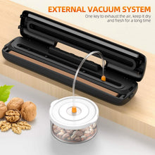 Load image into Gallery viewer, Food Vacuum Sealer Automatic Air Sealing System