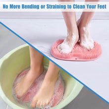 Load image into Gallery viewer, Foot Scrubber Back Brush Bathroom Massager