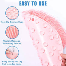 Load image into Gallery viewer, Foot Scrubber Back Brush Bathroom Massager