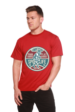 Load image into Gallery viewer, Football Competition Men's Bamboo Viscose/Organic Cotton Short Sleeve Graphic T-Shirt