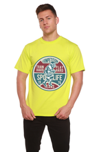 Load image into Gallery viewer, Football Competition Men's Bamboo Viscose/Organic Cotton Short Sleeve Graphic T-Shirt
