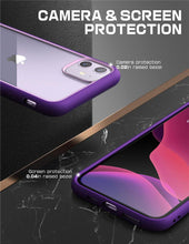 Load image into Gallery viewer, For iPhone 11 Case 6.1 inch Stylish Protective Bumper Case Elegant Cover For iPhone 11 6.1 inch Protective Clear Case For iPhone Ultra Slim Shockproof Clear Transparent Soft Case