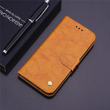 Load image into Gallery viewer, For Xiaomi Redmi Note 7 Case Leather Flip Redmi Note 7 Pro Wallet Magnetic Case For Xiaomi Redmi 7 Phone Cases Premium PU-Leather Flip Wallet Cover Phone Case