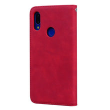 Load image into Gallery viewer, For Xiaomi Redmi Note 7 Case Leather Flip Redmi Note 7 Pro Wallet Magnetic Case For Xiaomi Redmi 7 Phone Cases Premium PU-Leather Flip Wallet Cover Phone Case