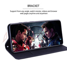 Load image into Gallery viewer, For Xiaomi Redmi Note 7 Case Leather Flip Redmi Note 7 Pro Wallet Magnetic Case For Xiaomi Redmi 7 Phone Cases Premium PU-Leather Flip Wallet Cover Phone Case
