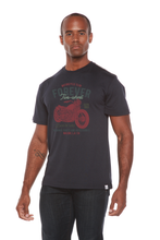 Load image into Gallery viewer, FOREVER TWO WHEEL Men's Bamboo Viscose/Organic Cotton Short Sleeve Graphic T-Shirt