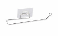 Load image into Gallery viewer, Free Kitchen Roll Paper Accessory Wall Mount Toilet Paper Holder Stainless Steel Bathroom Tissue Towel Accessories Rack Holders Toilet Paper Holder No Drilling Toilet Roll Holder Stand for Home Bathroom Washroom Kitchen