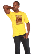 Load image into Gallery viewer, Freedom Motorcycles Men's Bamboo Viscose/Organic Cotton Short Sleeve Graphic T-Shirt