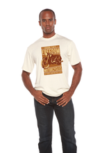 Load image into Gallery viewer, Freedom Motorcycles Men's Bamboo Viscose/Organic Cotton Short Sleeve Graphic T-Shirt