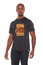 Load image into Gallery viewer, Freedom Motorcycles Men's Bamboo Viscose/Organic Cotton Short Sleeve Graphic T-Shirt