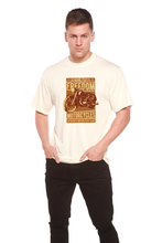 Load image into Gallery viewer, Freedom Motorcycles Men's Bamboo Viscose/Organic Cotton Short Sleeve Graphic T-Shirt