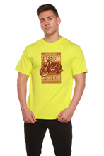 Load image into Gallery viewer, Freedom Motorcycles Men's Bamboo Viscose/Organic Cotton Short Sleeve Graphic T-Shirt
