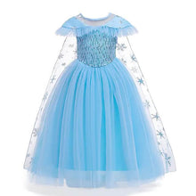 Load image into Gallery viewer, Frozen Princess Elsa Dress