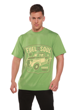Load image into Gallery viewer, Fuel For The Soul Men's Bamboo Viscose/Organic Cotton Short Sleeve Graphic T-Shirt