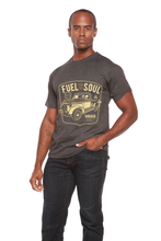 Load image into Gallery viewer, Fuel For The Soul Men's Bamboo Viscose/Organic Cotton Short Sleeve Graphic T-Shirt