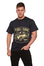 Load image into Gallery viewer, Fuel For The Soul Men's Bamboo Viscose/Organic Cotton Short Sleeve Graphic T-Shirt