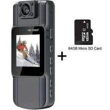Load image into Gallery viewer, Full 1080P Police Body Camera With Clip