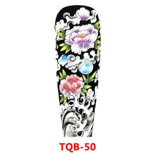 Load image into Gallery viewer, Full Arm Large Size Sleeve Temporary Sticker Dragon Tattoo Waterproof Body Art Realistic 3D Design For Mens