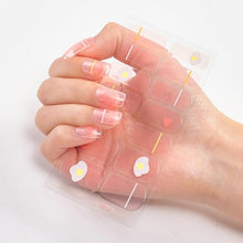 Load image into Gallery viewer, Full Cover Nail Stickers Designer Nail Decals Fashion Five Sorts of Nail Stickers Nail Sticker set Nail Decoration Nail Strips 3D Nail Art Stickers Decal Slider Template Diy Nail Tool Decorations Nail Art Design Self Adhesive Luxury Designer Nail Sticker