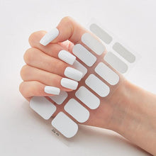 Load image into Gallery viewer, Full Cover Nail Stickers Designer Nail Decals Fashion Five Sorts of Nail Stickers Nail Sticker set Nail Decoration Nail Strips 3D Nail Art Stickers Decal Slider Template Diy Nail Tool Decorations Nail Art Design Self Adhesive Luxury Designer Nail Sticker